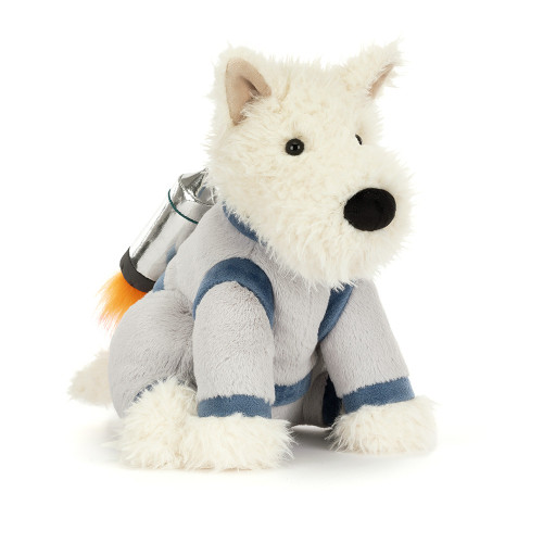 Jellycat Munroe Scottie Dog Space Outfit