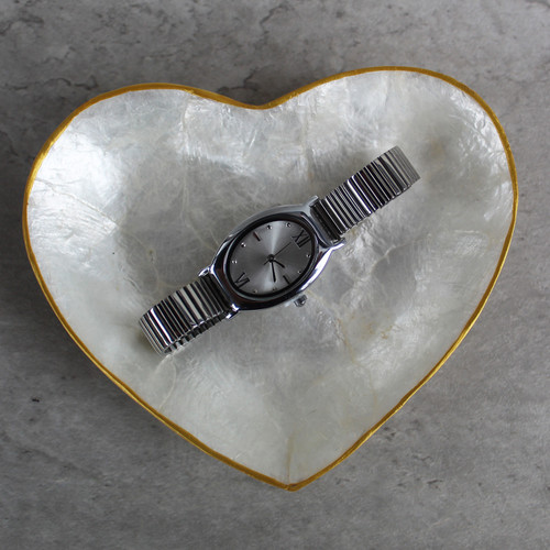 Snake Bank Oval Style Watch by Fame Accessories