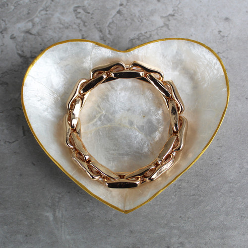 Chunky Chain Linked Bracelet