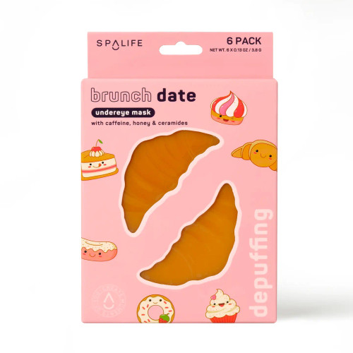 My Spa Life Brunch Date Depuffing Undereye Masks