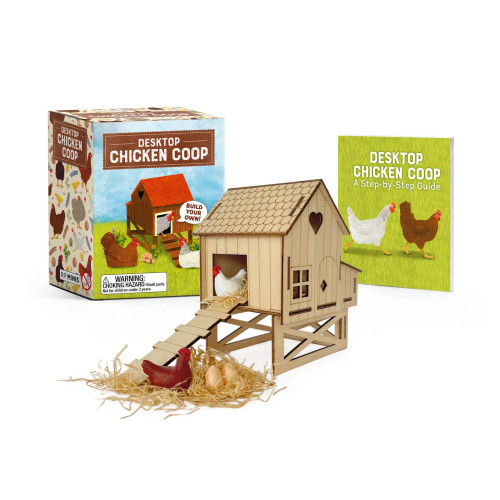 RP Minis Desktop Chicken Coop: Build Your Own
