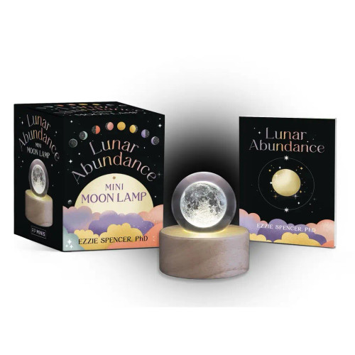 Lunar Abundance Mini Moon Lamp