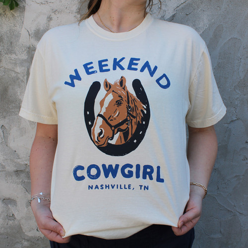 Friendly Arctic Weekend Cowgirl Tee