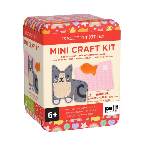 Mini Craft Kit Kitten