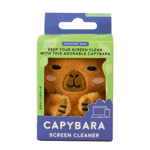 Capybara Screen Cleaner Buddy