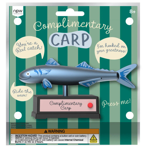 Complimentary Carp Sound Machine