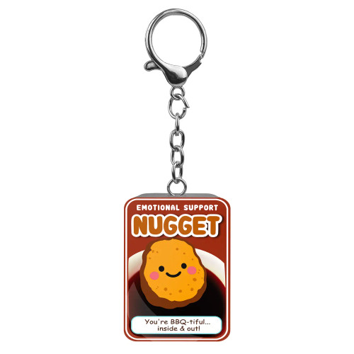 Support Nugget Keychain