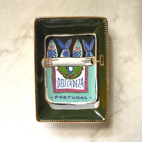 Idlewild Co. Sardines Trinket Dish