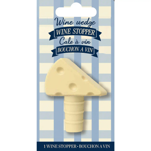 Picnic Cheese Wine Stopper