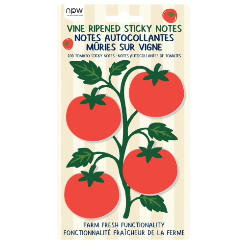 Vine Ripe Tomatoes Sticky Notes