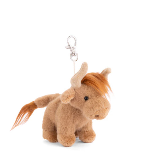 Bukowski Bears Henderson Highland Cow Bag Charm