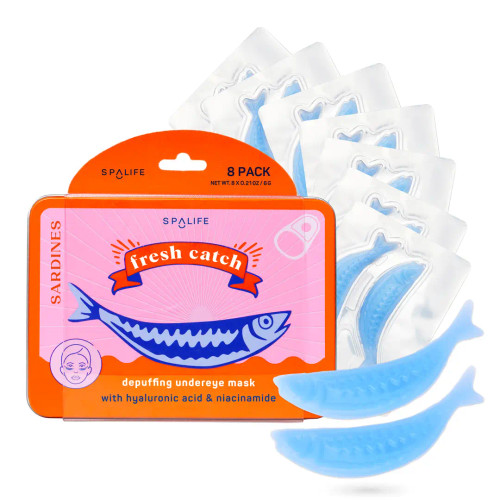 My Spa Life Fresh Catch De-Puffing Undereye Patches - 8 pack
