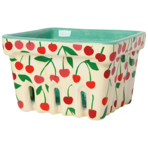 Very Cherry Berry Basket by Danica Jubilee