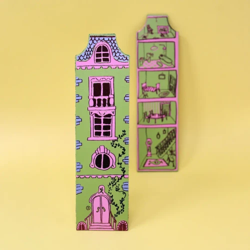 Ark Colour Design Doll House Bookmark