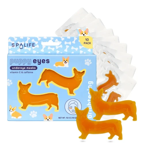 My Spa Life Puppy Eyes Brightening Undereye Patches - 10 Pack
