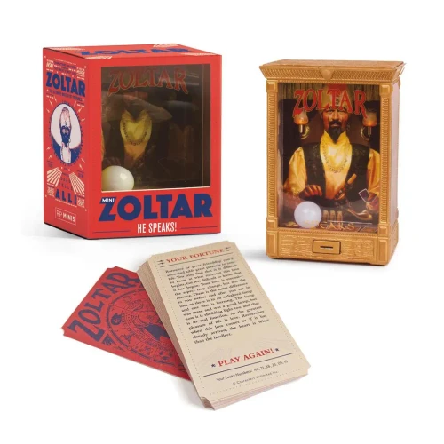 Mini Zoltar: He Speaks