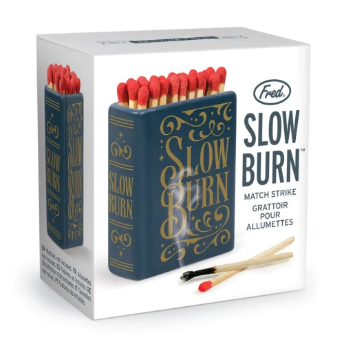 Fred and Friends Slow Burn Match Strike