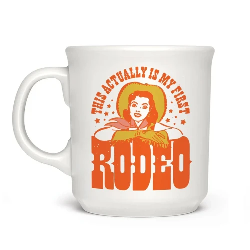 Fred and Friends First Rodeo Mug