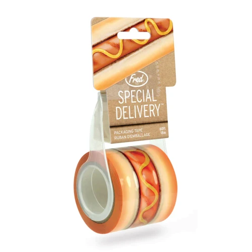 Fred and Friends Special Delivery Hot Dog Tape