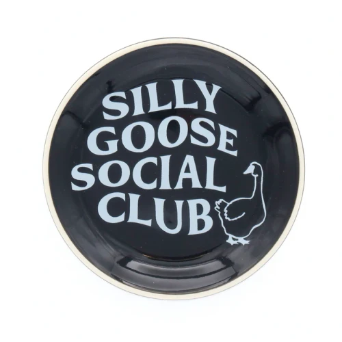 Silly Goose Social Club Trinket Tray by Properly Improper