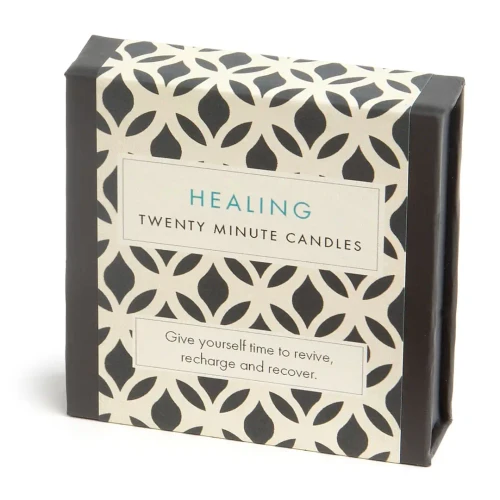 Cotton & Grey Vintage Print 20 Minute Candles