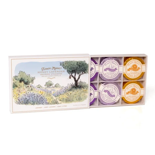 Honey Lavender Shower Steamers