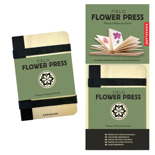 Field Flower Press Kit