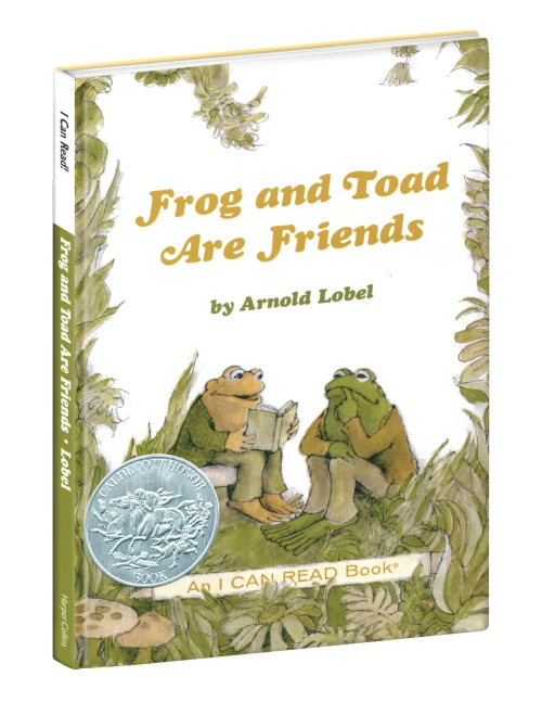 Frog And Toad Are Friends Book