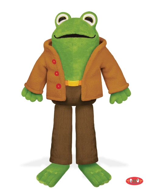 Frog 12" Soft Toy from Frog and Toad Are Friends
