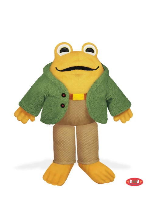 Toad 9" Soft Toy From Frog And Toad Are Friends