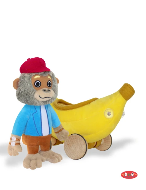 Bananas Gorilla w/Bananamobile