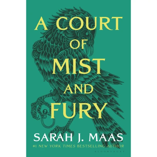 A Court of Mist And Fury by Sarah J. Maas