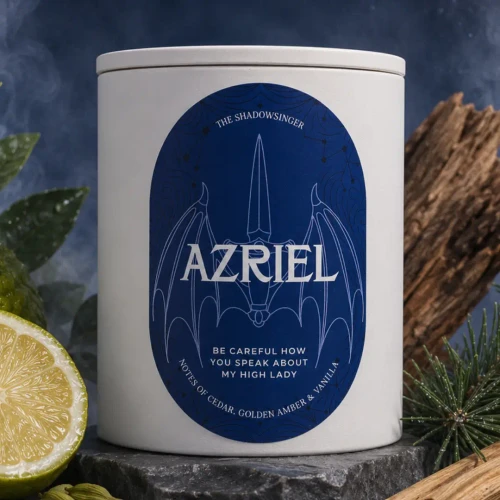 A Court Of Thorns And Roses Scented Candle - Azriel