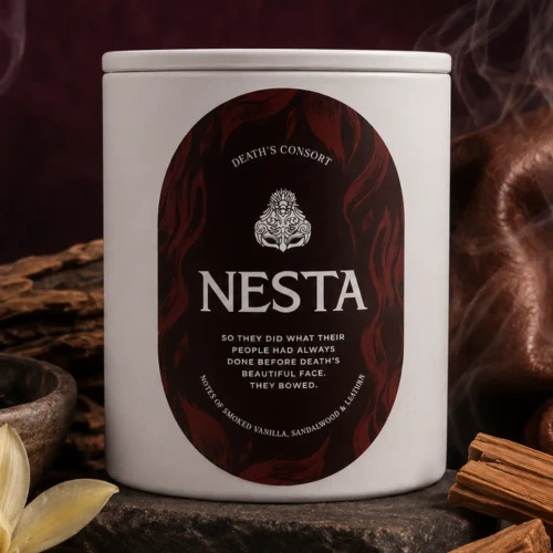 CE Craft Co. A Court Of Thorns And Roses Scented Candle - Nesta