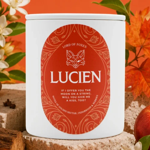 CE Craft Co. A Court Of Thorns And Roses Scented Candle - Lucien