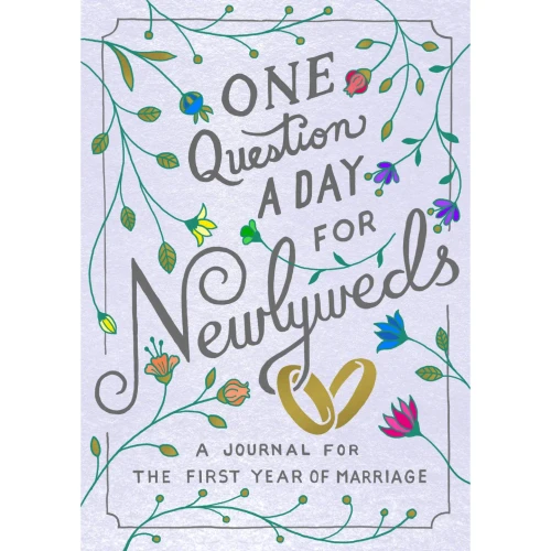 One Question A Day For Newlyweds Journal