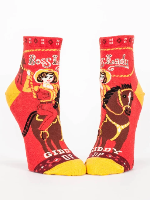 Blue Q Boss Lady Ankle Shops