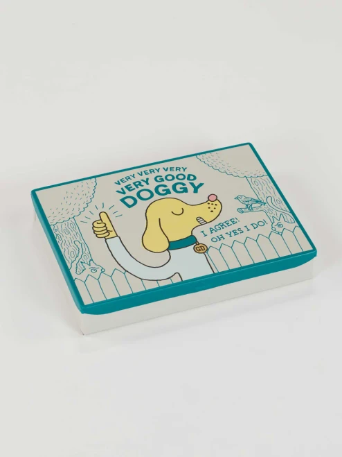 Blue Q Good Doggy Pocket Box