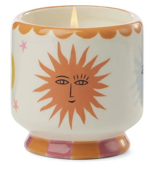 Paddywax Sun Orange Blossom A Dopo Ceramic 8 oz Candle