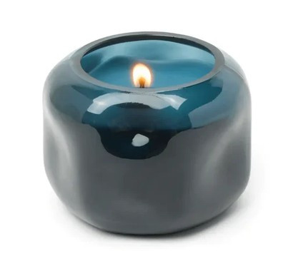 Paddywax Rosewater Santal Basalt Tinted Glass 5 oz Candle