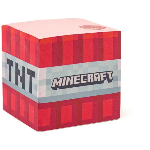 Minecraft: Sticky Note Cube