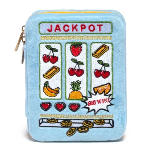 Slot Machine Velvet Jewelry Case