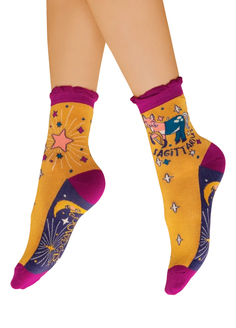 Powder Zodiac Sagittarius Ankle Socks