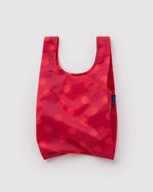 Baby Baggu - Red Polka Dot