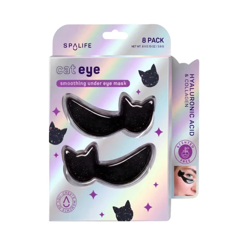 My Spa Life Glitter Cat Hydrogel Undereye Patches 8-Pack