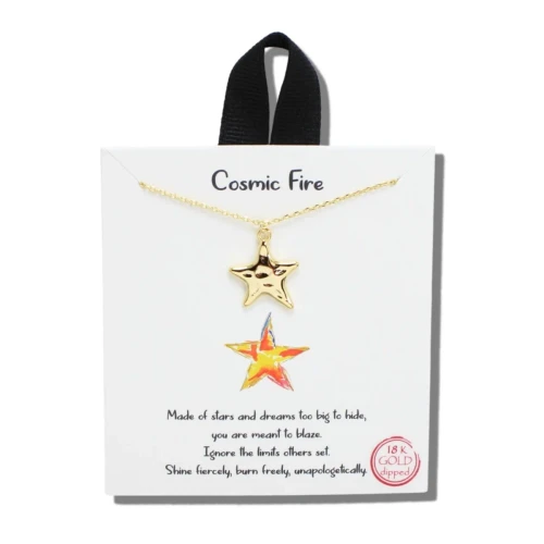 Good Feelings Cosmic Fire Necklace