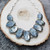 Pyrite Oval Stone Necklace