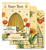 Cavallini Bees and Honey 3 Mini Notebooks