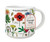 Cavallini Wildflowers Ceramic Mug