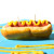 Glow Worm Goods Hot Dog Candle